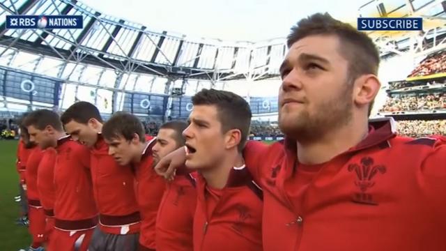 Composition du Pays de Galles face au XV de France