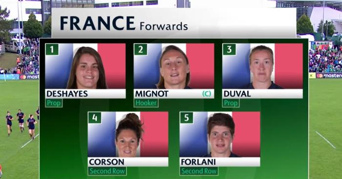 Coupe Du Monde Feminine La Composition De L Equipe De France Pour La Demi Finale Face A L Angleterre Le Rugbynistere