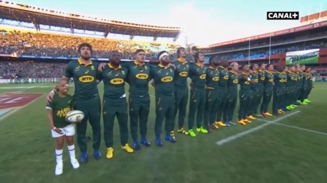 Afrique du Sud - France. La composition des Springboks pour le deuxième test-match face aux Bleus