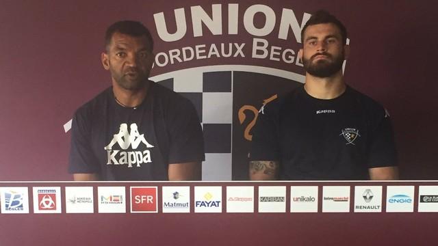 Top 14 - Présentation des clubs pour la saison 2016-2017 : Union Bordeaux Bègles