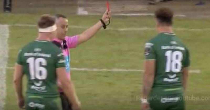 VIDEO. Pro 14.  Le coup de sang d'un joueur du Connacht qui marche sur la tête d'un adversaire