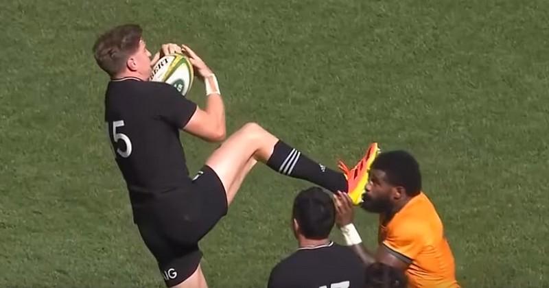 Rugby Championship. Contre toute attente, le carton rouge de Jordy Barrett est annulé !