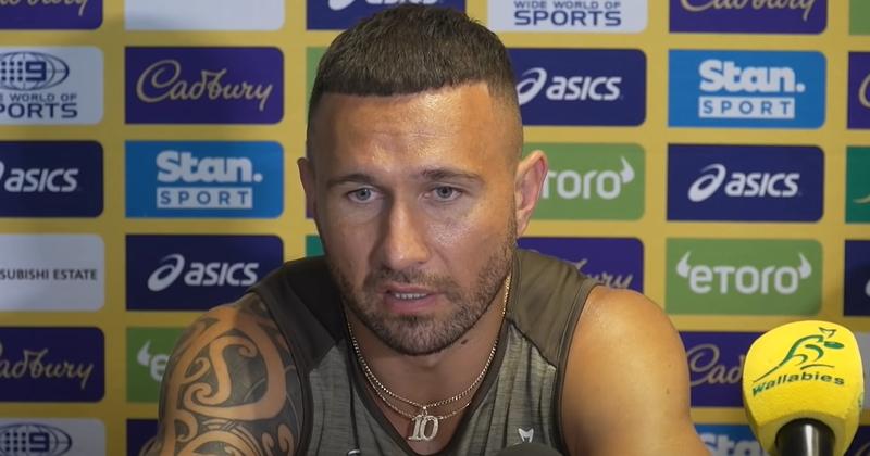 RUGBY. Après des années d’attente, Quade Cooper obtient la citoyenneté australienne