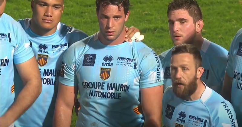 Coronavirus - L'USAP annule son match face à Carcassonne après un cas positif