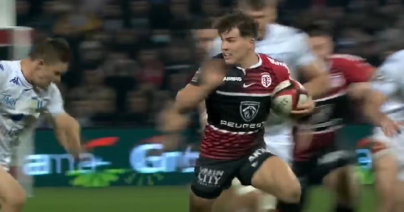 VIDÉO. TOP 14. Le Stade Toulousain met la piquette à Castres qui repart Fanny