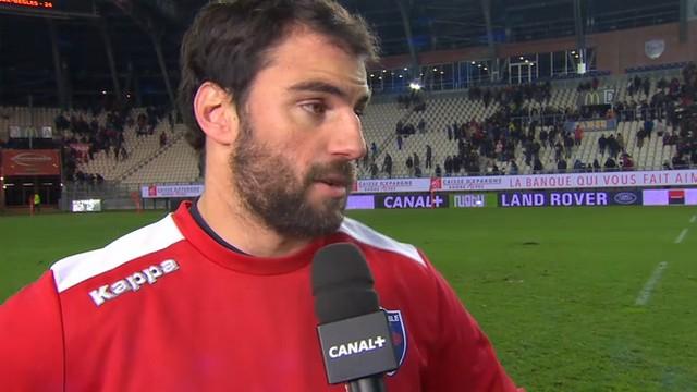 VIDÉO. Top 14 - Coup de gueule et Mannequin Challenge après le match animé entre Grenoble et l'UBB