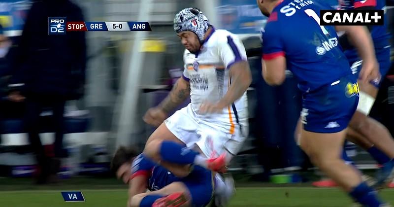 Coup de tête, coup de genou, Ole Avei et David Lolohea voient rouge [VIDEO]