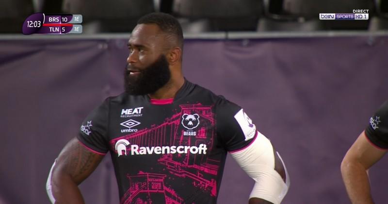 Les Bristol Bears vont toucher deux mots à World Rugby sur le cas Semi Radradra