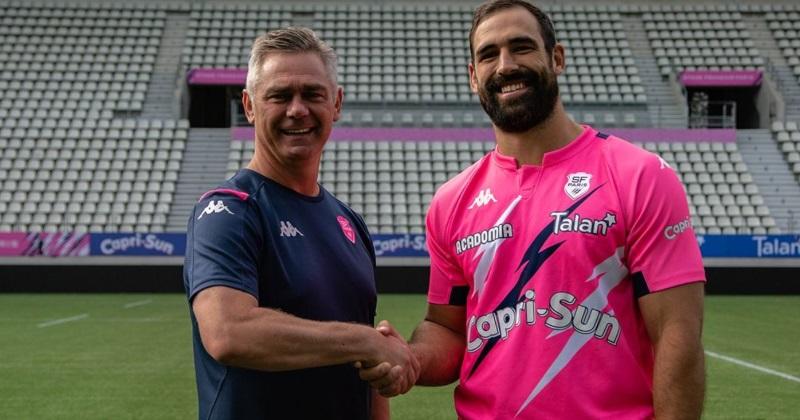 Coup double au Stade Français Paris : deux recrues débarquent en 3e ligne !