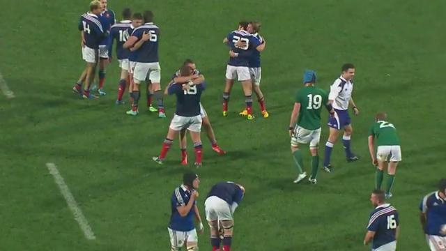 RESUME VIDEO. Coupe du monde -20 ans. La France domine l'Irlande lors de son premier match