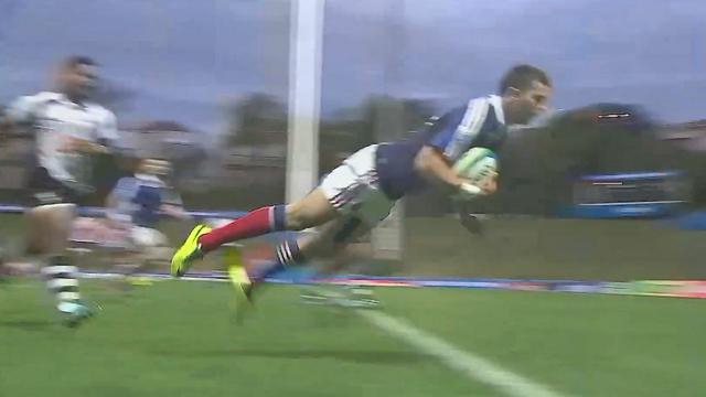 RESUME VIDEO. Coupe du monde -20 ans. La victoire à 6 essais des Bleuets face aux Fidji