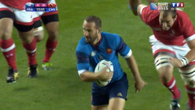 RÉSEAUX SOCIAUX. Jamie Cudmore et Frédéric Michalak superstars de France - Canada