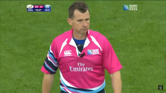 Coupe du monde 2015. Nigel Owens sera l'arbitre de la finale 