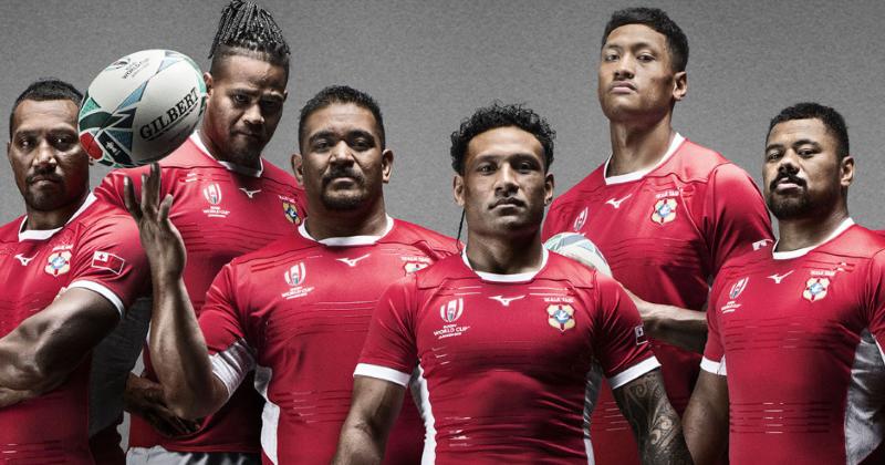 Coupe du monde 2019 : les Tonga en mode ''Samouraï'' avec leur nouveau maillot !