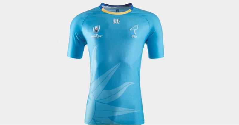 Coupe du monde 2019 : l'Uruguay dévoile son nouveau maillot... et il est magnifique ! [PHOTO]