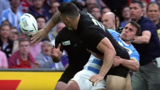 VIDEO. Coupe du monde : le best-of du génie des skills Sonny Bill Williams