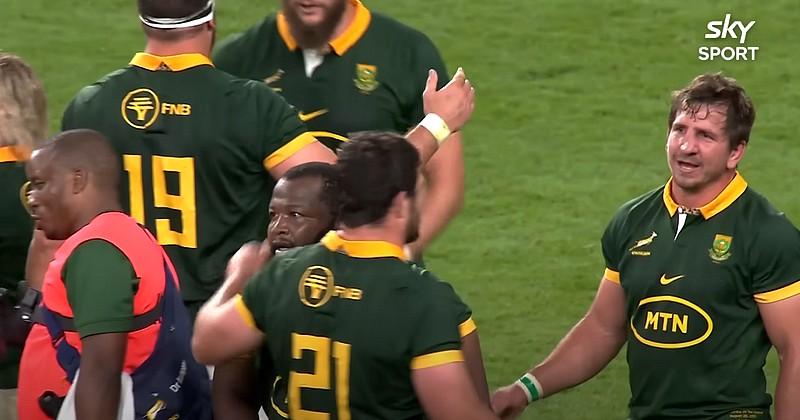 Coupe du monde. Avec leur banc à 7 avants face aux All Blacks, les Springboks ont divisé le monde du rugby !