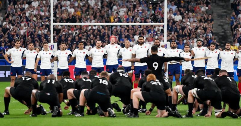 RUGBY. Coupe du monde. Bousculé, le XV de France réussit sa première face aux All Blacks