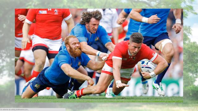 VIDEO. Coupe du monde. Le JT du Rugbynistère, épisode 2 - Top / Flop des joueurs