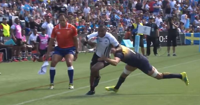 VIDÉO. Coupe du monde de Rugby à 7 : les plus beaux essais du tableau masculin