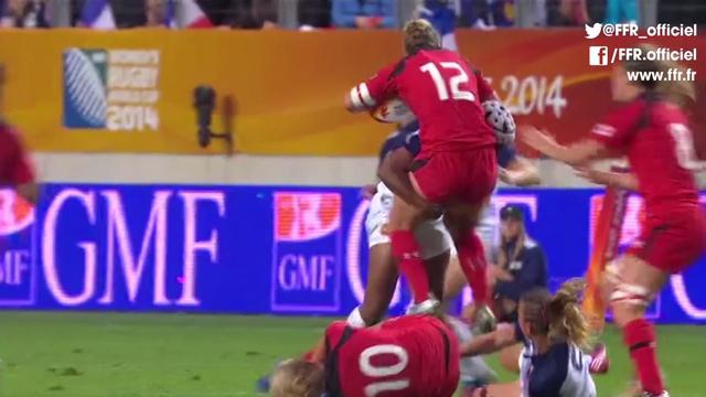 VIDEO. Coupe du monde de rugby féminin. Le combat des Bleues n'est pas terminé