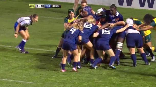 VIDÉO. Coupe du monde 2014 : Les Bleues dominent l'Australie et décrochent leur billet pour la demi-finale