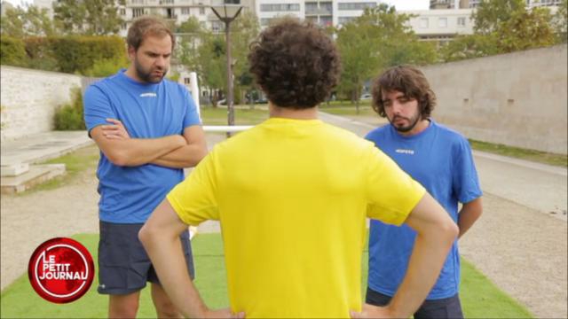 VIDEO. Insolite - Coupe du monde : Le Petit Journal parodie les commentaires du duo Jeanpierre / Laporte