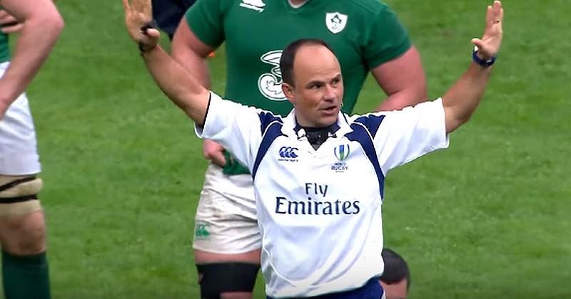 Coupe du monde - Jaco Peyper ''puni'' par World Rugby après la photo polémique