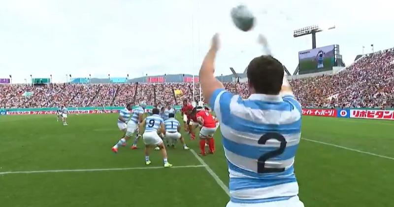 Coupe du monde : la combinaison de l'Argentine mystifie la défense des Tonga ! [VIDÉO]