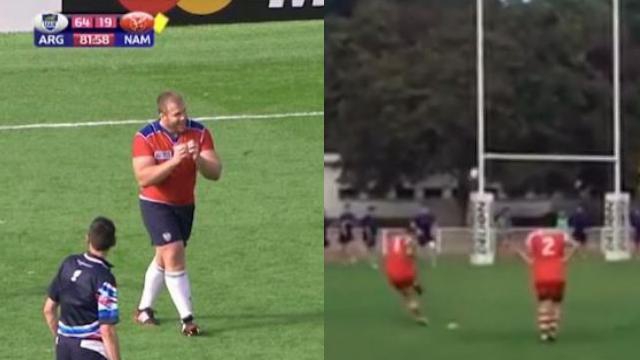 VIDEO. Insolite - Coupe du monde : Duel de piliers buteurs dans le JT du Rugbynistère