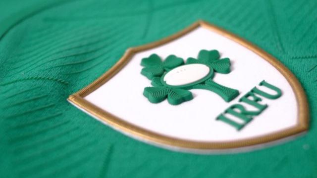 PHOTOS. Les nouveaux maillots de l'Irlande pour la Coupe du monde 2015