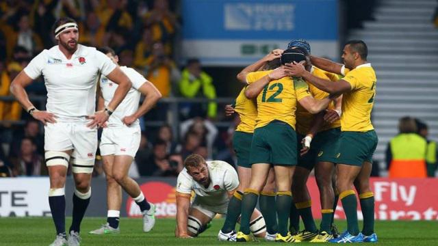 RÉSUMÉ VIDÉO. Coupe du monde : l'Angleterre terrassée par l'Australie (13-33)