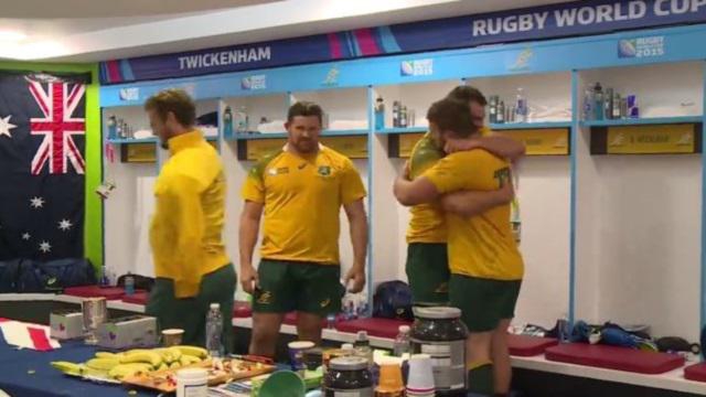 VIDEO. Coupe du monde. Dans les vestiaires des Wallabies après la victoire contre l'Angleterre