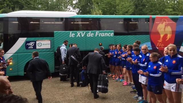 VIDEO. Coupe du monde. Le XV de France est parti à l'assaut de l'Angleterre