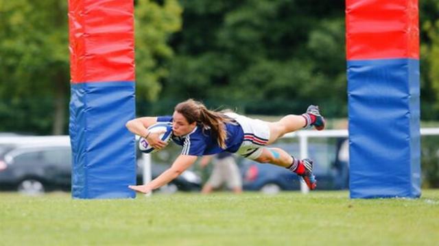 Coupe du monde rugby féminin. Les Bleues passent 7 essais à l'Afrique du Sud en match de préparation