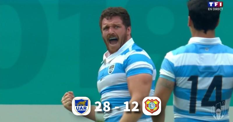 COUPE DU MONDE : Minimum syndical pour l'Argentine face aux Tonga ! (28-12)