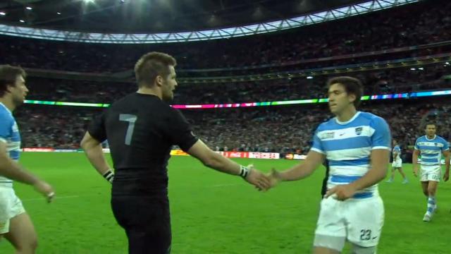 RESUME VIDEO. Coupe du monde : bousculée, la Nouvelle-Zélande fait craquer l'Argentine (26-16)