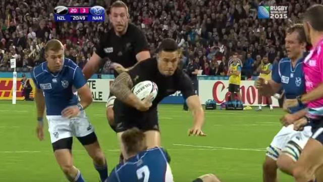 VIDEO. Le JT du Rugbynistère, épisode 1 - Sonny Bill Williams, facteur X des All Blacks ?