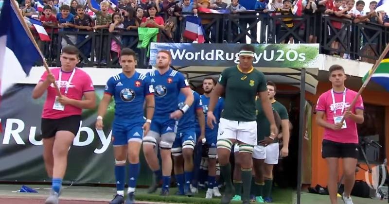 COUPE DU MONDE U20 : la composition des Bleuets pour affronter les All Blacks en 1/2 finale