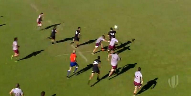 Coupe du monde U20 - Offload à gogo pour les Baby Blacks face à la Géorgie [VIDÉO]