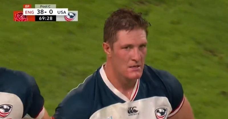 COUPE DU MONDE - USA : John Quill suspendu trois semaines après son agression sur Owen Farrell !