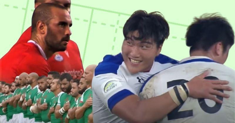 RUGBY. Algérie, Portugal, etc. Ces petites nations qui ont explosé en 2021 !