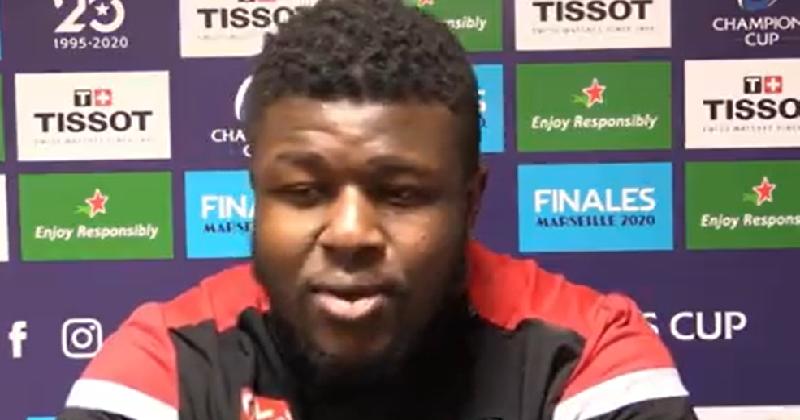 TOP 14. Covid-19 : Kevin Yaméogo (SU Agen) parle de la maladie et de ses conséquences