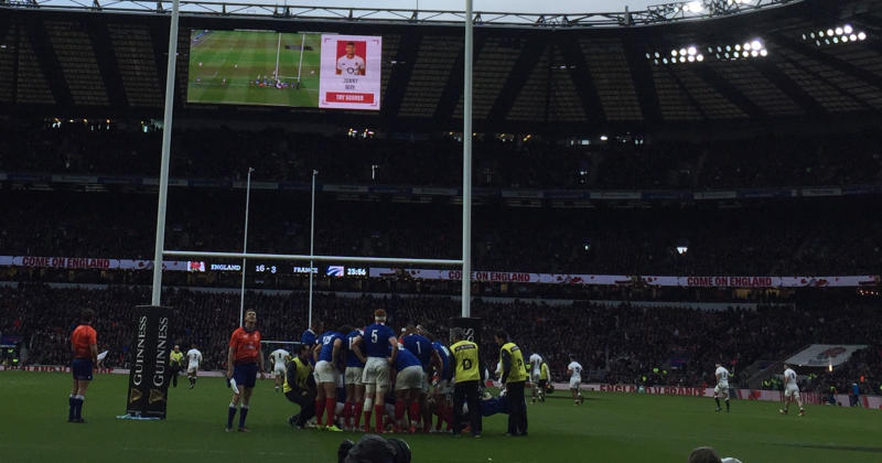 Tu sais que tu as été voir le Crunch à Twickenham quand...