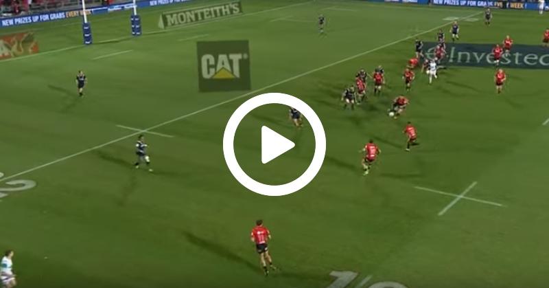 Super Rugby - L'essai collectif de l'année inscrit par les Crusaders en quart de finale ? [VIDÉO]