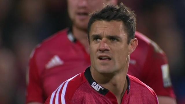 VIDÉO. Quand Dan Carter se rate sur une pénalité en face des poteaux...