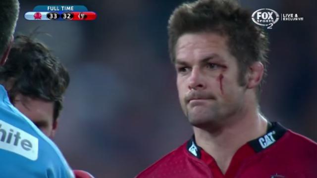 VIDÉO. 78ème minute : Et Craig Joubert siffle une pénalité contre Richie McCaw...