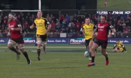 VIDEO. Les Crusaders prêts pour se reconvertir dans le foot