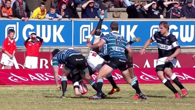 VIDÉO. Currie Cup : Attentat à la cathédrale et carton rouge après seulement 7 minutes de jeu