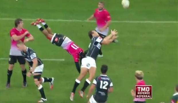 VIDEO. Currie Cup. Rosko Speckman s'envole pour un salto avant face aux Sharks 